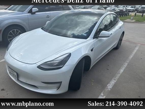 TESLA MODEL 3 2021 5YJ3E1EA3MF997718 image